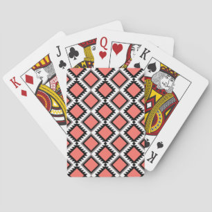Aztec-patroon Pokerkaarten