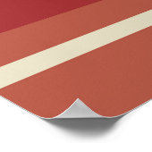 Aztec-patroon Poster (Hoek)