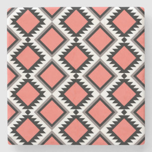 Aztec-patroon Stenen Onderzetter