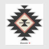 Aztec-patroon Sticker (Vel)