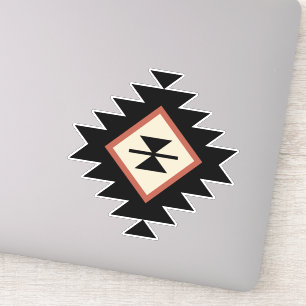 Aztec-patroon Sticker