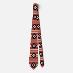 Aztec-patroon Stropdas