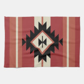 Aztec-patroon Theedoek (Horizontaal)