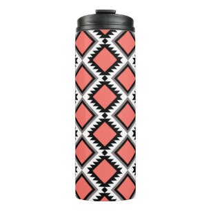 Aztec-patroon Thermosbeker