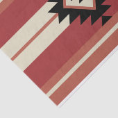 Aztec-patroon Tissuepapier (Detail)