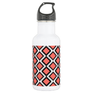 Aztec-patroon Waterfles