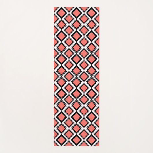 Aztec-patroon Yogamat (Voorkant)