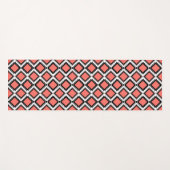 Aztec-patroon Yogamat (Voorkant (horizontaal))