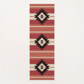 Aztec-patroon Yogamat (Voorkant)