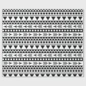 Aztec Patroonpakpapier Cadeaupapier (Vlak)