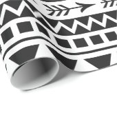 Aztec Patroonpakpapier Cadeaupapier (Rol Hoek)