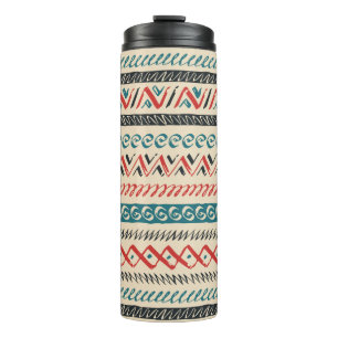 Aztec Patroontumbler Thermosbeker