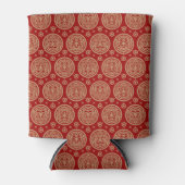 Aztec Pattern Blikjeskoeler (Voorkant)