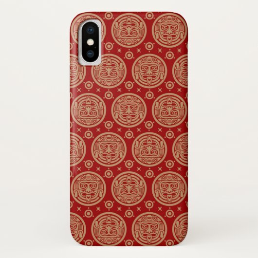 Aztec Pattern Case-Mate iPhone Case (Achterkant)