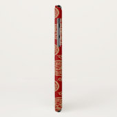 Aztec Pattern Case-Mate iPhone Case (Achterkant/links)