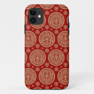 Aztec Pattern iPhone 11 Hoesje
