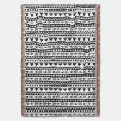 Aztec Pattern deken (Voorkant Verticaal)