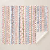 Aztec Pattern dekens (Voorkant (horizontaal))