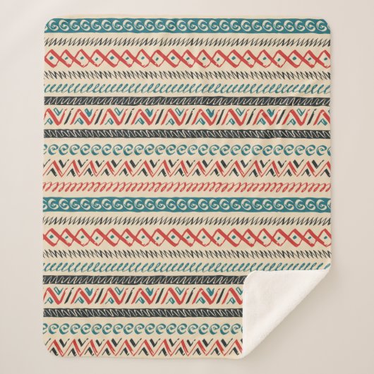 Aztec Pattern dekens (Voorkant)