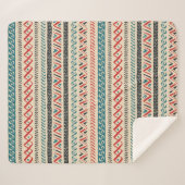 Aztec Pattern dekens (Voorkant (horizontaal))