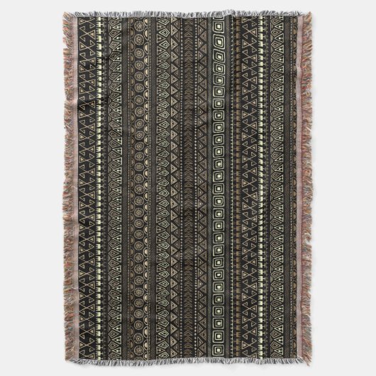 Aztec Pattern dekens Deken (Voorkant Verticaal)