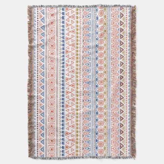 Aztec Pattern dekens Deken (Voorkant Verticaal)