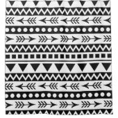Aztec Pattern douchergordijn Douchegordijn (Voorkant)