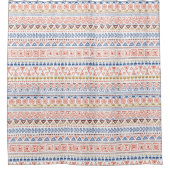 Aztec Pattern douchergordijn Douchegordijn (Voorkant)
