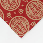 Aztec Pattern Fleece Deken (Hoek)