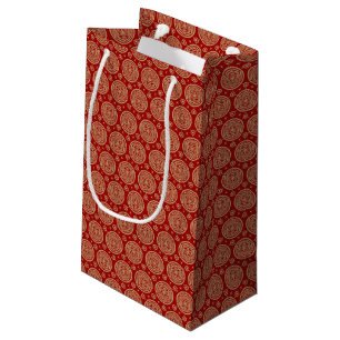 Aztec Pattern Klein Cadeauzakje