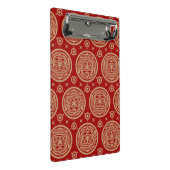 Aztec Pattern Mini Klembord (Schuin)