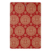 Aztec Pattern Mini Klembord (Achterkant)