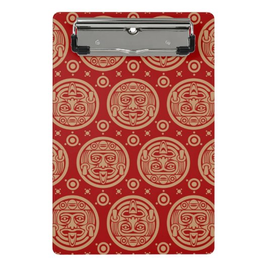 Aztec Pattern Mini Klembord (Voorkant)