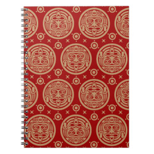 Aztec Pattern Notitieboek