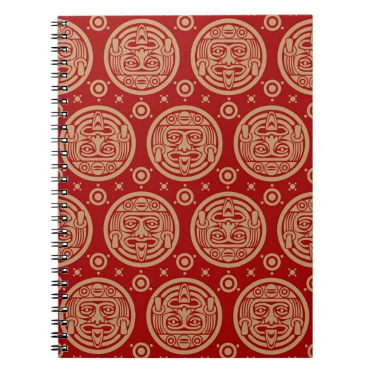Aztec Pattern Notitieboek (Voorkant)