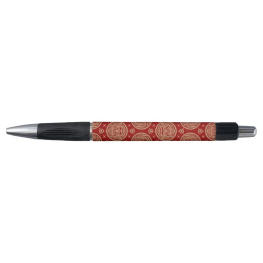 Aztec Pattern Pen (Voorkant)