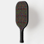 Aztec Pattern Pickleball Paddle (Links)