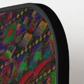 Aztec Pattern Pickleball Paddle (Links Detail)