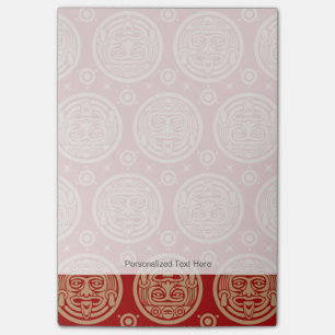 Aztec Pattern Post-it® Notes