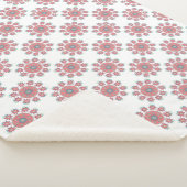 Aztec Pattern Sherpa Deken (3/4)