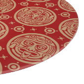 Aztec Pattern Snijplank (Hoek)