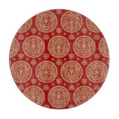 Aztec Pattern Snijplank (Voorkant)