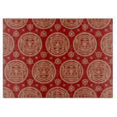 Aztec Pattern Snijplank (Voorkant)