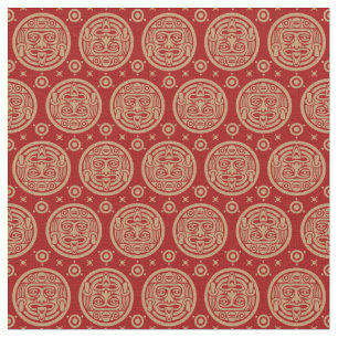Aztec Pattern Stof