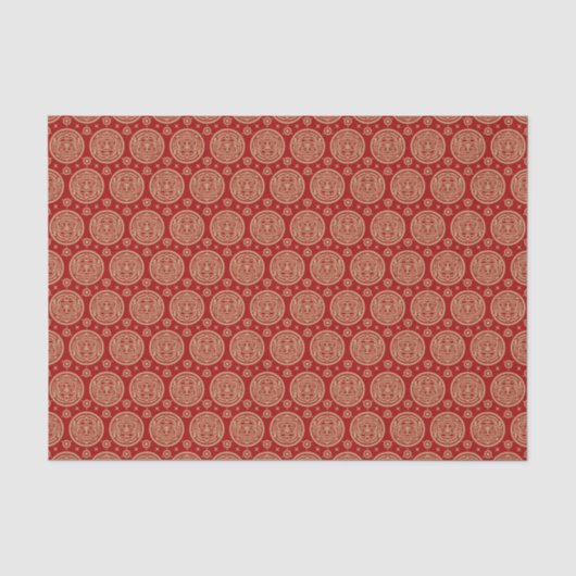 Aztec Pattern Tissuepapier (Voorkant)