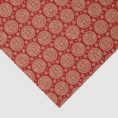 Aztec Pattern Tissuepapier (Detail)