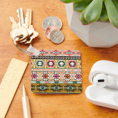 Aztec Pattern Tribal Art Sleutelhanger