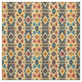 Aztec Pattern-Vibrant Tribal Geometric Stof (Swatch)