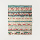 Aztec Pattern Wandkleed (Voorkant)