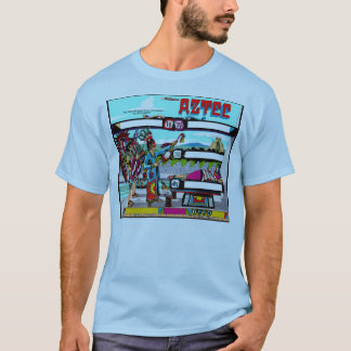 Aztec pinball t-shirt